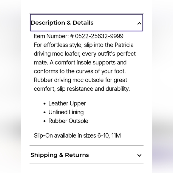 Catherine's Patricia Slip on Camel (Moccasin Slipper Shoes) NWOT - Picture 2 of 2